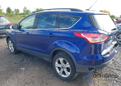 2016 Ford Escape Se from USA, damaged, VIN 1FMCU9GX3GUC12687